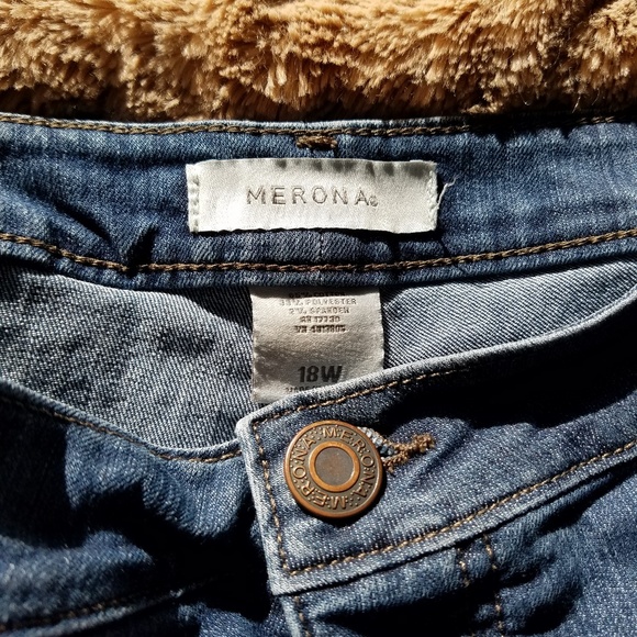 Standard 5 pocket blue jeans plus size - Picture 5 of 5